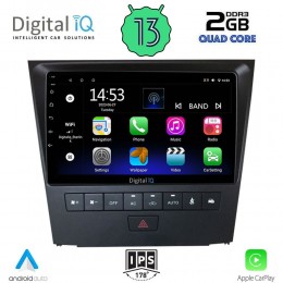 DIGITAL IQ RSB 2341_CPA (9inc) MULTIMEDIA TABLET for LEXUS GS mod. 2004-2011