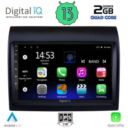 DIGITAL IQ RSB 2141_CPA (9inc) MULTIMEDIA TABLET for FIAT DUCATO – CITROEN JUMPER – PEUGEOT BOXER mod. 2006-2021