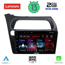 LENOVO LVF 7189_CPA (9inc) MULTIMEDIA TABLET for HONDA CIVIC 3D-5D mod. 2006-2012