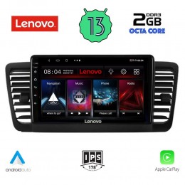 LENOVO LVF 7665_CPA (9inc) MULTIMEDIA TABLET for SUBARU LEGACY - OUTBACK mod. 2002-2008