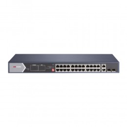 Hikvision 28 Port Unmanaged PoE Switch L2 Series (DS-3E0528HP-E) (HKVDS-3E0528HP-E)