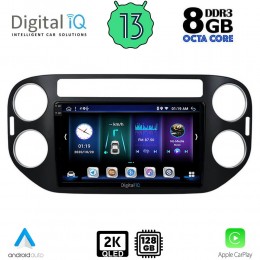 DIGITAL IQ BXD 11760_CPA (9inc) MULTIMEDIA TABLET for VW TIGUAN mod. 2004-2016