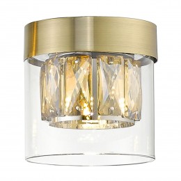 ZUMA LINE CEILING LAMP GEM C0389-01A-0FD2 1XG9 BRO