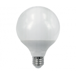 LED ΛΑΜΠΤΗΡΑΣ GLOBE G120 20W E27 230V ΛΕΥΚΟ