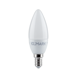 LED ΛΑΜΠΑ ΚΕΡΑΚΙ C37 5W E14 ΝΤΙΜΑΡΙΖΟΜΕΝΗ 3000K