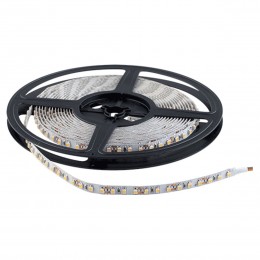 Ταινία LED 18W/m 1620lm/W 120° DC 24V IP20 240 LED 2835 SMD ανά Μέτρο - Μ5000 x Π10 x Υ2mm - Ρολό 5 Μέτρων - Θερμό Λευκό 2700K - 2 Χρόνια Εγγύηση