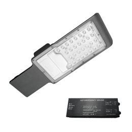 STELLAR ROUTE SMD LED ΦΩΤΙΣΤΙΚΟ ΔΡΟΜΟΥ 30W 5500K IP65+ ΚΙΤ ΑΣΦΑΛΕΙΑΣ