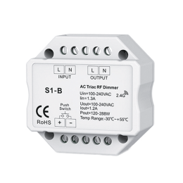 SMART RF ΜΟΝΟΚΑΝΑΛΟ ΝΤΙΜΕΡ TRIAC ΓΙΑ ΚΥΤΙΟ