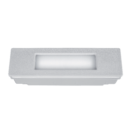 NINA LED ΑΠΛΙΚΑ ΧΩΝΕΥΤΗ ΤΟΠΟΘΕΤΗΣΗ 7.5W CCT IP55 ΓΚΡΙ