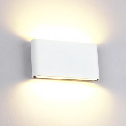 LED ΑΠΛΙΚΑ ΣΤΡΟΓΓΥΛΕΜΕΝΗ 2X6W 4000K IP20 ΛΕΥΚΗ