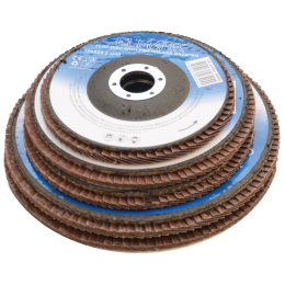 FLAP DISC WITH FIBERGLASS BACKING 125X22.2 G40