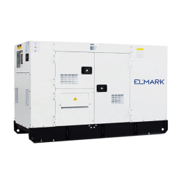 DIESEL GENERATOR EL-DG38/30SE 30KW WITH CANOPY