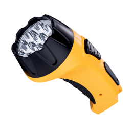 E-6630 FLASHLIGHTS 7LED YELLOW