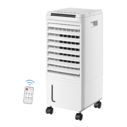 ELMARK EL-205DLR AIR COOLER/HUMIDIFIER 80W,280M3/H