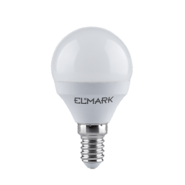 LED ΛΑΜΠΤΗΡΑΣ GLOBE G45 6W E14 230V ΛΕΥΚΟ