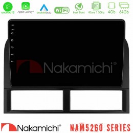 Nakamichi Nam5260 Series 4core Android12 4+64gb Jeep Grand Cherokee 1999-2004 Navigation Multimedia Tablet 9 με Carplay &Amp; Android Auto u-n44-Jp027n