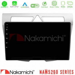 Nakamichi Nam5260 Series 4core Android12 4+64gb kia Picanto Navigation Multimedia Tablet 9 με Carplay &Amp; Android Auto u-n44-Ki0850