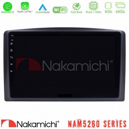 Nakamichi Nam5260 Series 4core Android12 4+64gb Mercedes Vito 2015-2021 Navigation Multimedia Tablet 10 με Carplay &Amp; Android Auto u-n44-Mb0779