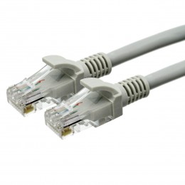 U/UTP Cat.6 Καλώδιο Δικτύου Ethernet 20m Γκρι