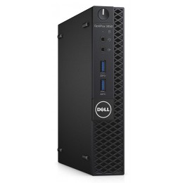 DELL PC OptiPlex 3050 Micro, Refurbished Grade A Repainted, i5-7400T, 8GB, 256GB M.2, FreeDOS