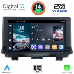 DIGITAL IQ RTG 4013_CPA (9inc) MULTIMEDIA TABLET for AUDI Q3 mod. 2013-2018