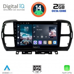 DIGITAL IQ RTG 4088_CPA (9inc) MULTIMEDIA TABLET for CITROEN C5 AIRCROSS mod. 2017-2021