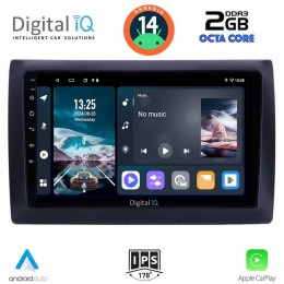 DIGITAL IQ RTG 4145_CPA (9inc) MULTIMEDIA TABLET for FIAT STILO mod. 2001-2007