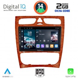 DIGITAL IQ RTG 4402CH_CPA (9inc) MULTIMEDIA TABLET for MERCEDES C (W203) mod. 1999-2004