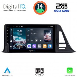 DIGITAL IQ RTG 4709_CPA (9inc) MULTIMEDIA TABLET for TOYOTA CH-R mod. 2017>