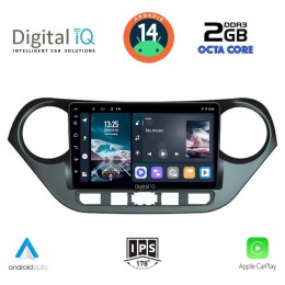 DIGITAL IQ RTG 4224_CPA (9inc) MULTIMEDIA TABLET for HYUNDAI i10 mod. 2014-2020