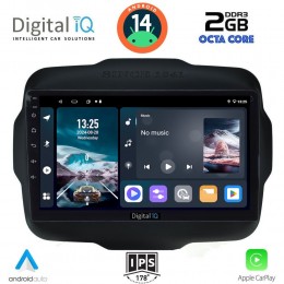 DIGITAL IQ RTG 4290_CPA (9inc) MULTIMEDIA TABLET for JEEP RENEGADE  mod. 2014&gt;