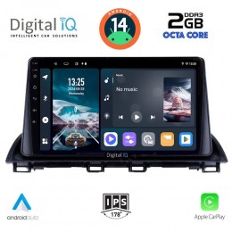 DIGITAL IQ RTG 4367_CPA (9inc) MULTIMEDIA TABLET for MAZDA 3 mod. 2014&gt;