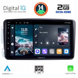 DIGITAL IQ RTG 4401_CPA (9inc) MULTIMEDIA TABLET for MERCEDES CLK (W209) mod. 2000-2004