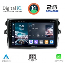 DIGITAL IQ RTG 4713_CPA (9inc) MULTIMEDIA TABLET for TOYOTA COROLLA 4D mod. 2006-2012