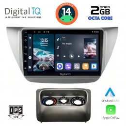 DIGITAL IQ RTG 4433_CPA (9inc) MULTIMEDIA TABLET for MITSUBISHI LANCER mod. 2000-2007