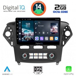 DIGITAL IQ RTG 4163_CPA CLIMA (10inc) MULTIMEDIA TABLET for FORD MONDEO mod. 2011-2013