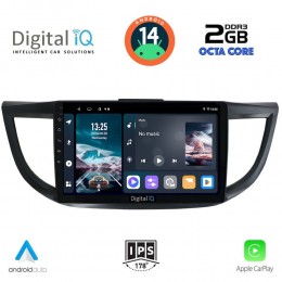 DIGITAL IQ RTG 4198_CPA (10inc) MULTIMEDIA TABLET for HONDA CRV mod. 2013-2017