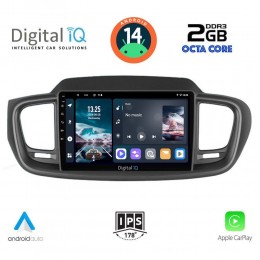 DIGITAL IQ RTG 4319_CPA (10inc) MULTIMEDIA TABLET for KIA SORENTO mod. 2014-2020