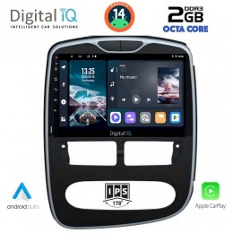 DIGITAL IQ RTG 4544_CPA (10inc) MULTIMEDIA TABLET for RENAULT CLIO mod. 2012-2015