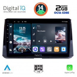 DIGITAL IQ RTG 4716_CPA (10inc) MULTIMEDIA TABLET for TOYOTA COROLLA mod. 2019>