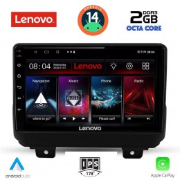 LENOVO LVF 5298_CPA (9inc) MULTIMEDIA TABLET for JEEP WRANGLER mod. 2018>