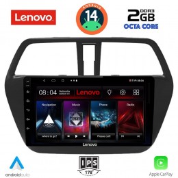 LENOVO LVF 5689_CPA (9inc) MULTIMEDIA TABLET for SUZUKI Sx4 SCROSS mod. 2014>