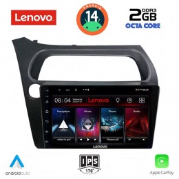 LENOVO LVF 5189_CPA (9inc) MULTIMEDIA TABLET for HONDA CIVIC 3D-5D mod. 2006-2012