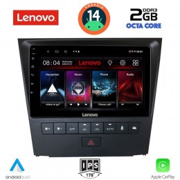 LENOVO LVF 5341_CPA (9inc) MULTIMEDIA TABLET for LEXUS GS mod. 2004-2011