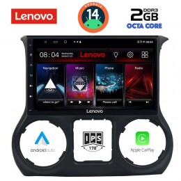 LENOVO LVF 5295_CPA (10inc) MULTIMEDIA TABLET for JEEP WRANGLER mod. 2011-2014