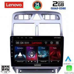 LENOVO LVD 2512_GPS (9inc) MULTIMEDIA TABLET for PEUGEOT 307 mod. 2001-2008