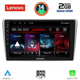 LENOVO LVD 2704_CPA (9inc) MULTIMEDIA TABLET for TOYOTA AVENSIS (T25) mod. 2003-2009