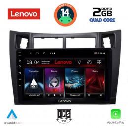 LENOVO LVD 2736_CPA (9inc) MULTIMEDIA TABLET for TOYOTA YARIS mod. 2006-2011