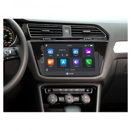 Dynavin d9 Series Οθόνη vw Tiguan 2017-> 7 10.1 Android11 Navigation Multimedia Station u-d9-82-prm