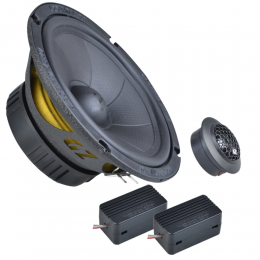 Ground Zero  Gzic 165.2  165 mm / 6.5″ 2-way Component Speaker System Άμεση Παράδοση